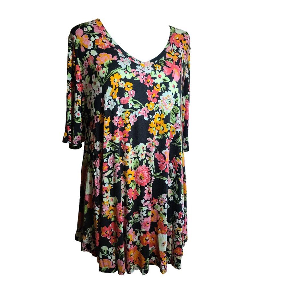 Lane Bryant Pull Over Blouse